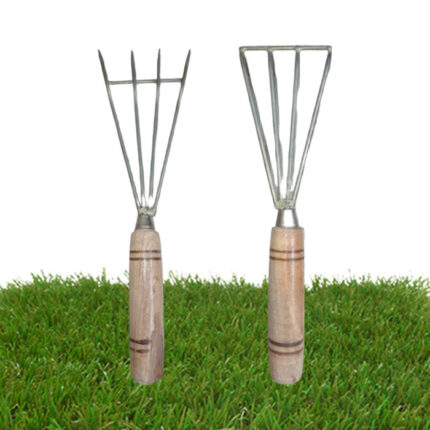 হাত আঁচড়া | Garden Hand Fork and Claw Rake Cultivator